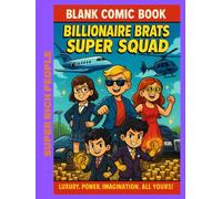 Super Kids game: Blank comic book trend
