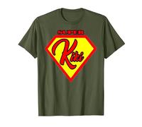 Super Kiki T Humour Drôle T-Shirt, Homme, Olive, L