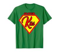 Super Kiki T Humour Drôle T-Shirt, Homme, Vert Kelly, L