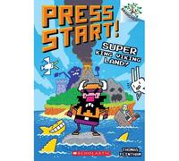 Super King Viking Land!: A Branches Book (Press Start! #13)