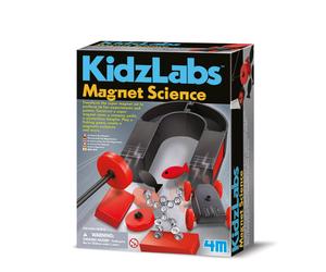 Super Kit D?aimants ? Découvre La Magie Du Magnétisme Multicolor TU