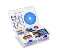 Super kit de démarrage pour Arduino avec rfid, kit complet d'éducation électronique pour étudiants et amateurs, comprend une carte compatible R3, une platine d'expérience, des capteurs, des LED, des