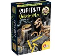 Super kit Velociraptor - Kit Scientifique - I'M A GENIUS - Bloc à creuser