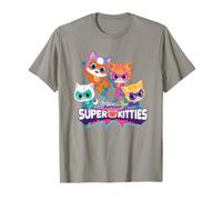 Super Kitties Group T-Shirt
