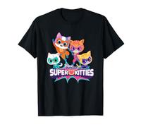 Super Kitties Group T-Shirt