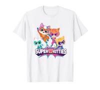 Super Kitties Group T-Shirt