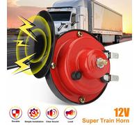 Super Klaxon De Train 60db Pour Alimentation Électrique 12v,Haut-Parleur Automobile,Signal Sonore,Pour Bateau Et Voiture - Type 510hz Red 1pc #B