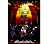 Super League The Greatest Games Volume 1 & 2 Box Set [Edizione: Regno Unito] [Import]