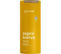 Super Leaves, Déodorant Sans Plastique, Feuilles de Citron, ATTITUDE