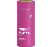 Super Leaves, Déodorant Sans Plastique, Feuilles de Thé Blanc, ATTITUDE