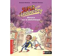 Super Lecture Boy : Menace sur la bibliothèque