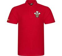 Super Lemon Polo de rugby du Pays de Galles - Design rétro vintage exclusif pour enfants, chemise rouge unisexe pour garçons et filles, parfait pour les jeunes fans de rugby gallois des 6 nations et