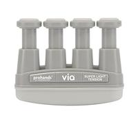 Super Light Gripmaster VIA Appareil d'exercice pour doigts et mains Gris 453 g