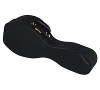 Super Light Super Light Round Mandolin Case BK