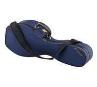 Super Light Super Light Round Mandolin Case BL