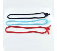 Super Linking Ropes (124,5 cm) Trois cordes de magie Tricks Close Up Illusion Gimmick Accessoires Comédie Mentalisme