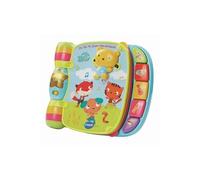 VTech - 166705 - Jouet Musical - Do, Ré, Mi Super Livre Enchanté - Bleu - Version FR