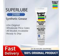 Super Lube 21030 graisse synthétique PTFE 3Oz NSF lubrifiant de qualité alimentaire pour roulement de charnière de piste de chaîne-produit d'origine SuperLube 21030