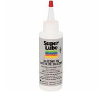 Super Lube 56104 Huile silicone 100 CST Transparent