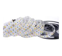 Super Lumineux Flexible 5M 14,4 W / Mètre Smd 5630 300 Leds Ip20 Ruban De Bande À Led Blanc Chaud Non Imperméable