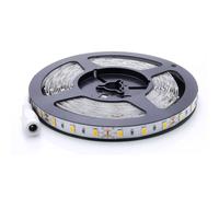 Super Lumineux Flexible 5M 14,4 W / Mètre Smd 5630 300 Leds Ip20 Ruban De Bande À Led Blanc Chaud Non Imperméable