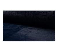 Super Luxe Peluche courte Fausse fourrure Tissu Matériau - Bleu Marine