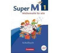 Super M 1. Schuljahr. Schülerbuch Mit Kartonbeilagen. Westliche Bundesländer