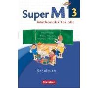 Super M 3. Schuljahr. Schülerbuch Mit Kartonbeilagen. Westliche Bundesländer