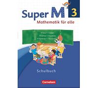 Super M 3. Schuljahr. Schülerbuch mit Kartonbeilagen. Westliche Bundesländer
