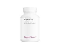 Super Maca - Soutient l’Énergie, la Vitalité & la Libido - SuperSmart | Maca Péruvienne - Standardisé à 0,6% de Macamides et de Macaenes - Ginseng Péruvien - Vegan - Sans Gluten