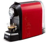 Super Machine À Café Expresso Pour Capsules Aluminium, 1200W, Cafetière Compacte Rouge Pour Préparation Espresso À Domicile