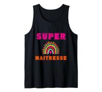 Super maîtresse Cadeau maitresse d'école Original utile Débardeur
