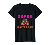 Super maîtresse cadeau maitresse d'école original utile T-Shirt