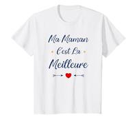 Super maman enfant humour Ma maman c'est la meilleure T-Shirt