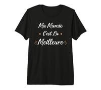 Super Mamie Enfant Humour Ma Mamie C'est la Meilleure T-Shirt Haut de Gamme