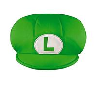 Super Mario 13370 Luigi Bonnet pour Enfant Vert Taille Unique