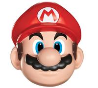 Disguise Masque Mario™ Adulte – Multicolores – Taille Unique