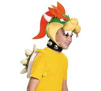 Super Mario 13388 - Costume de Carnaval Bowser, Jaune, Taille Unique