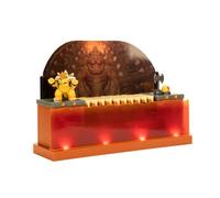 Jakks Pacific Super Mario Bros Deluxe Bowser Battle Toy Clair Enfants