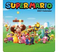 Super Mario 2027 Wall Calendar