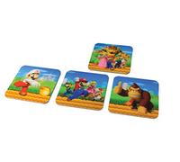 Super Mario 3D Dessous-de-Verre, Multicolore