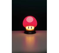 Super Mario 3D Light Mushroom 10 cm