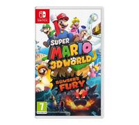 Super Mario 3D World + Bowser's Fury - Nintendo Switch