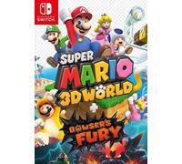 Nintendo Jeu Super Mario 3D World + La Fureur de Bowser – Plateforme, Multijoueur – Nintendo Switch