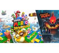 Super Mario 3D World + Bowser's Fury