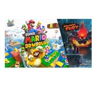 Jeu vidéo - Nintendo - Super Mario 3D World + Bowser's Fury - Plateforme - Cartouche - 1-4 joueurs