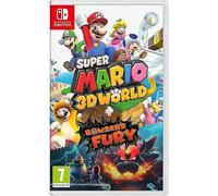 Super Mario 3D World + Bowser's Fury SWITCH [Code de téléchargement]