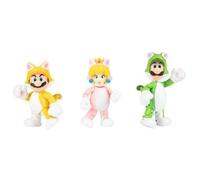 Super Mario - 3D World - Coffret 3 Figurine