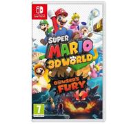 Super Mario 3D World + Bowser's Fury Nintendo Switch NINTENDO