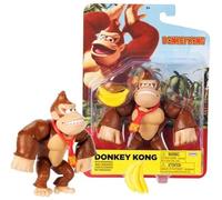 Super Mario 4 inch Action Figure (Donkey Kong with Bananas)